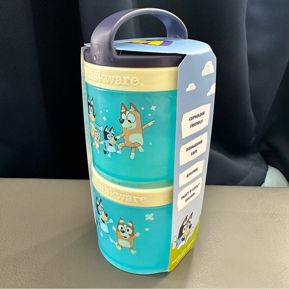 Whiskware Bluey Snack Containers - Picture 7 of 10
